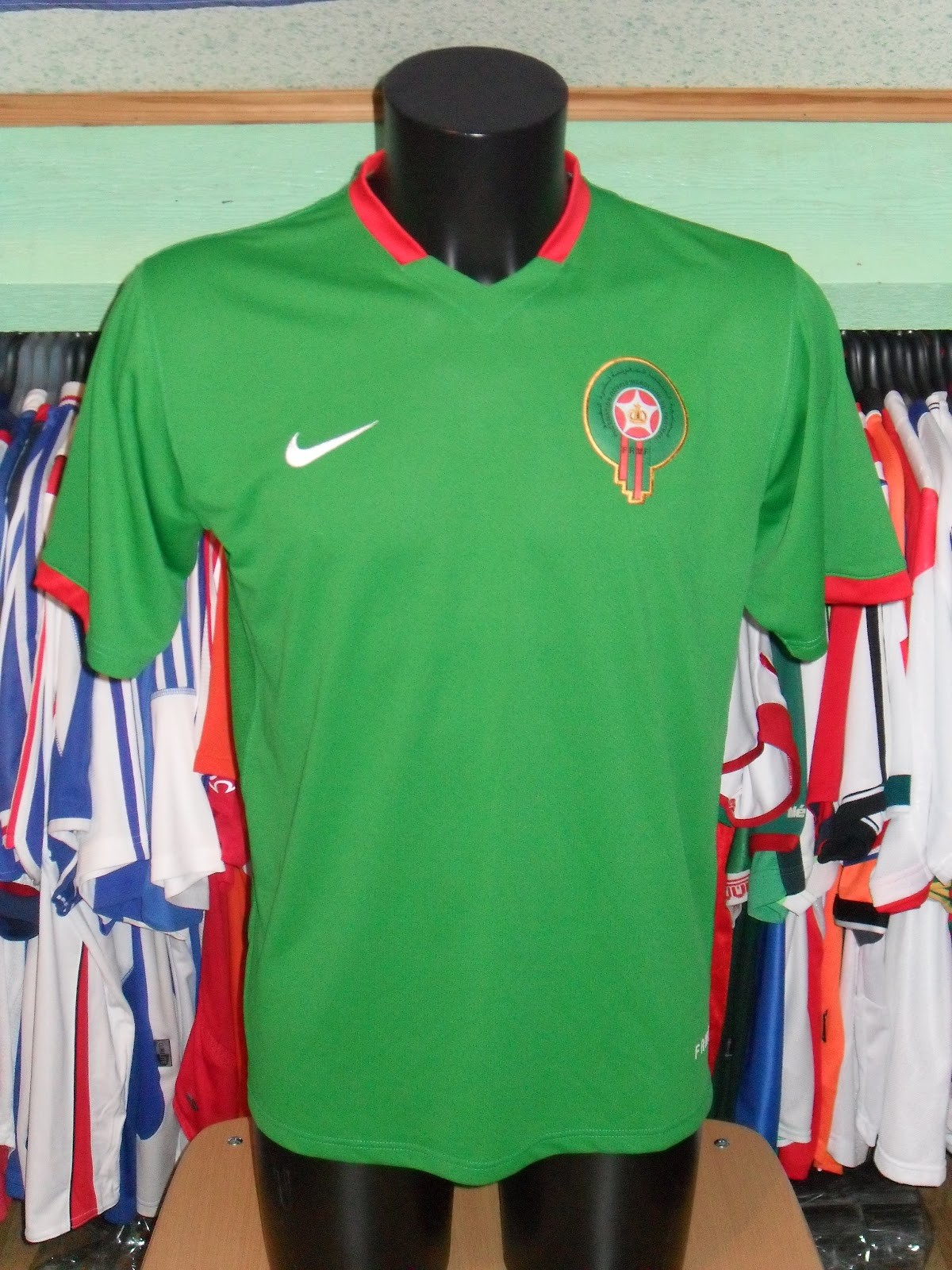 Morocco 2006 Home Kit