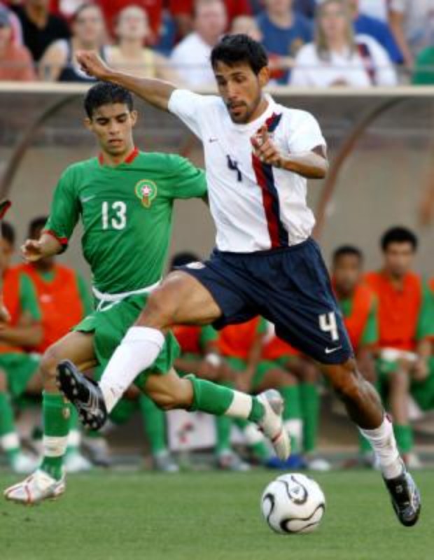 Morocco 2006 Home Kit