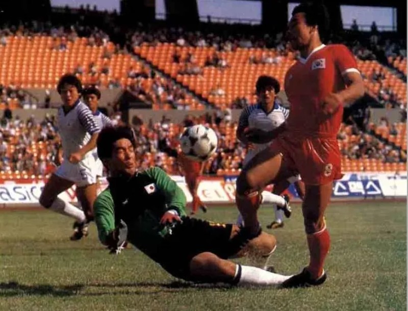 South Korea 1984-85 Home Kit
