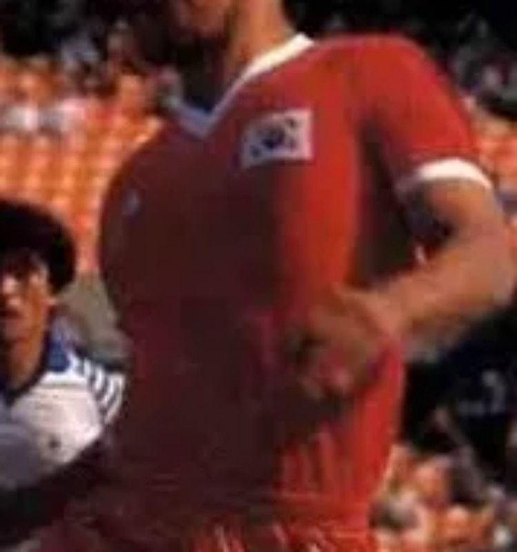 South Korea 1984-85 Home Kit