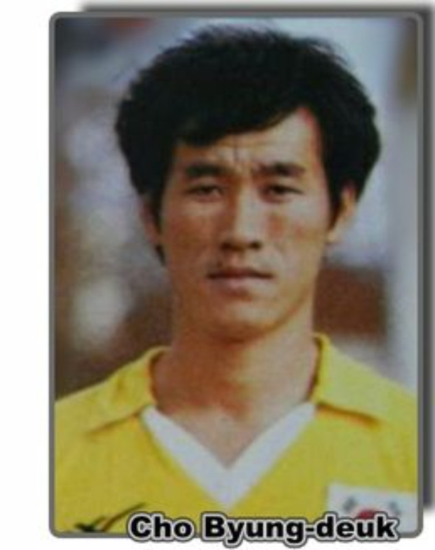 South Korea 1984-85 GK 1 Kit