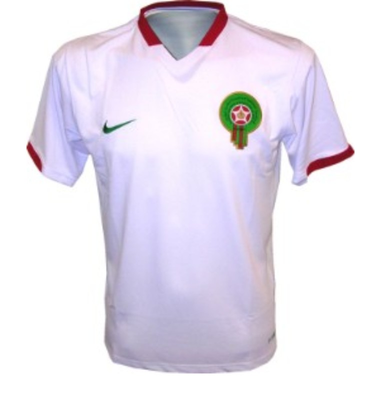 Morocco 2006 Away Kit