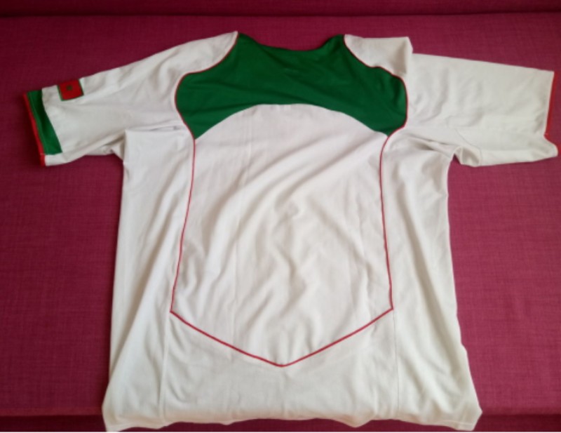 Morocco 2004 Away Kit