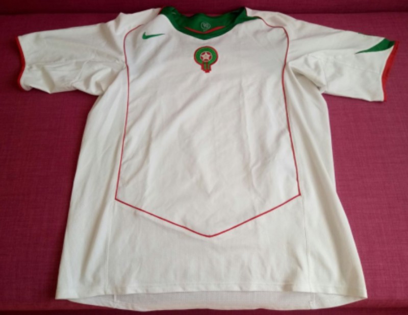 Morocco 2004 Away Kit