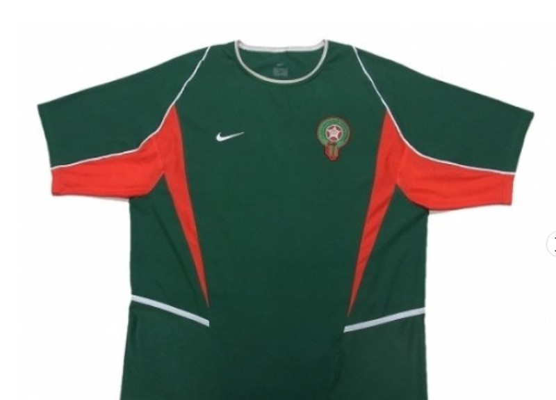 Morocco 2002 Home Kit
