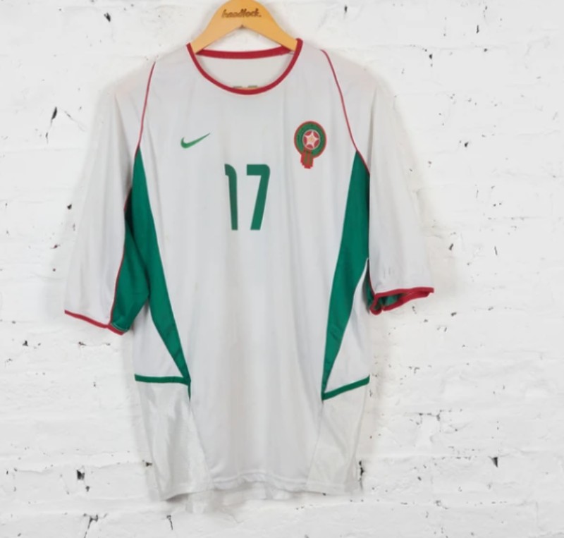 Morocco 2002 Away Kit