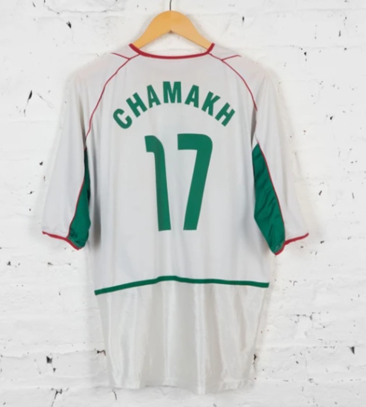 Morocco 2002 Away Kit
