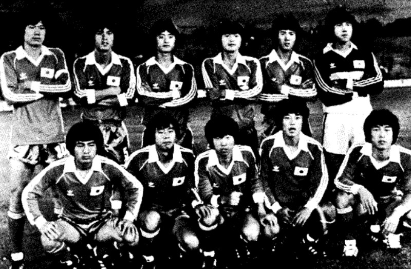 South Korea 1981 Home Kit