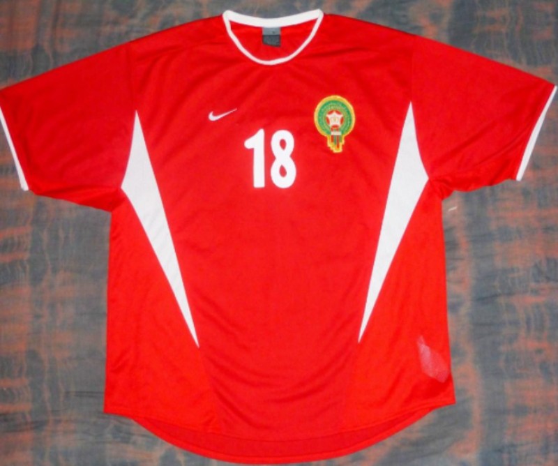 Morocco 2002 Third Kit