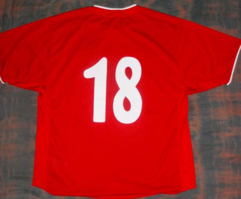 Morocco 2002 Third Kit