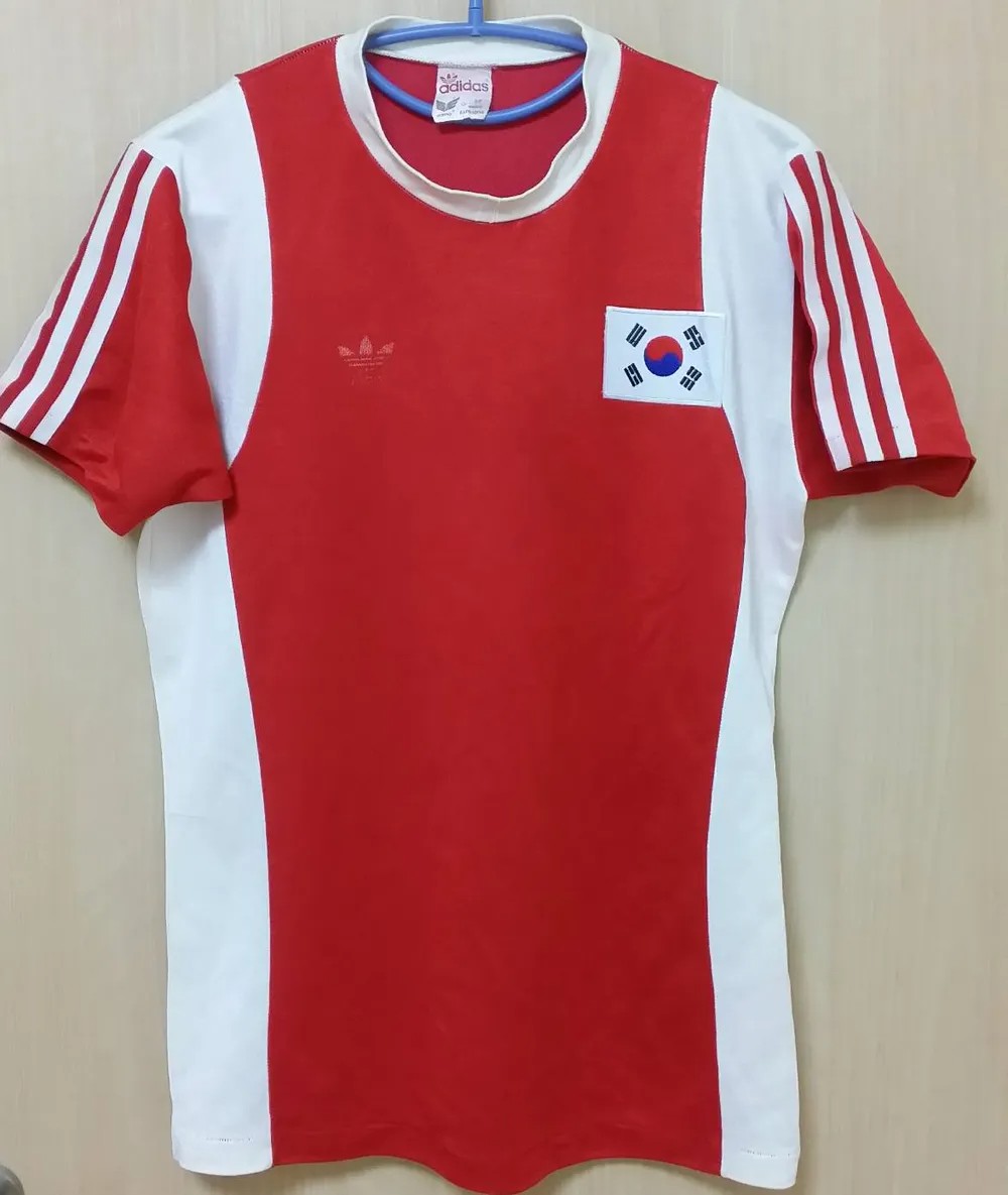South Korea 1980 Home Kit