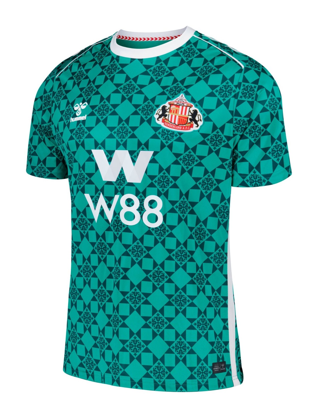 Sunderland AFC 2025-26 GK Home Kit