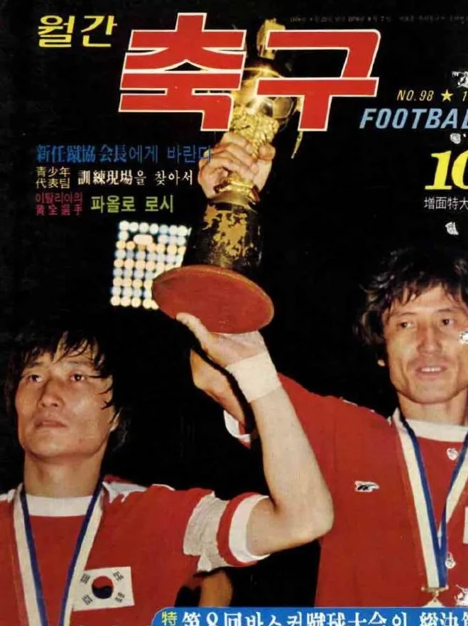 South Korea 1978 Home Kit
