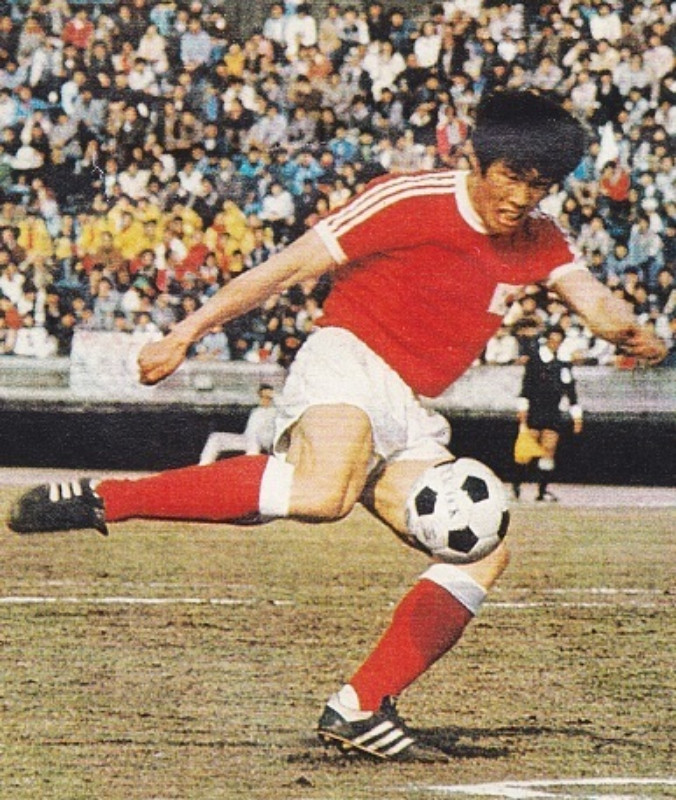 South Korea 1977 Home Kit