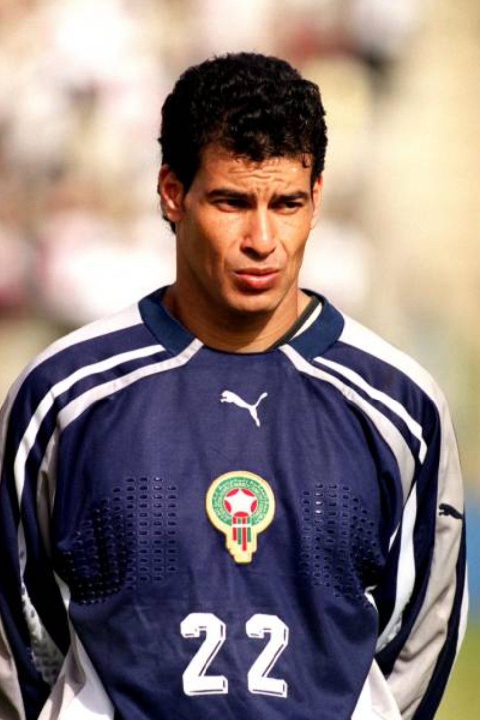Morocco 2000 GK 2 Kit