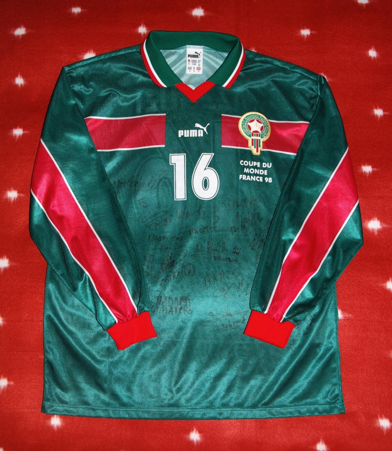 Morocco 1998 Home Kit