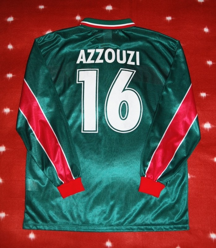 Morocco 1998 Home Kit