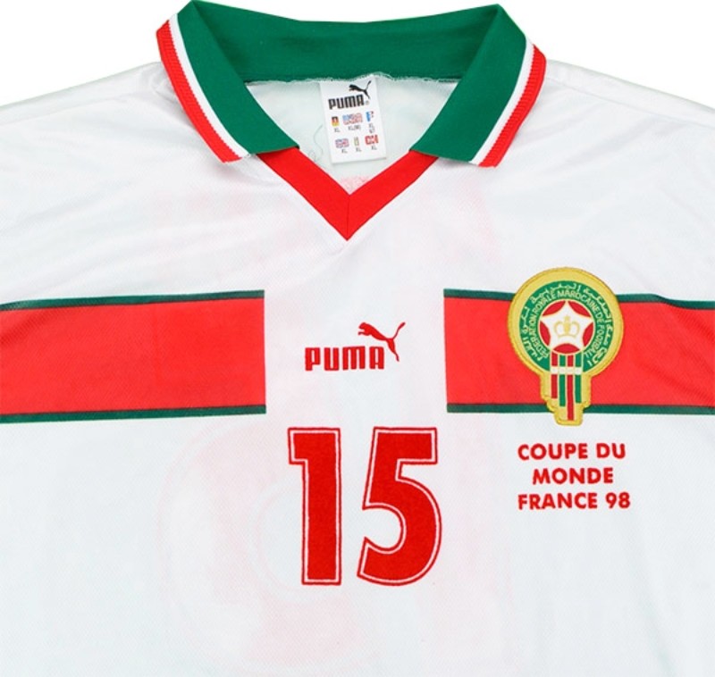 Morocco 1998 Away Kit