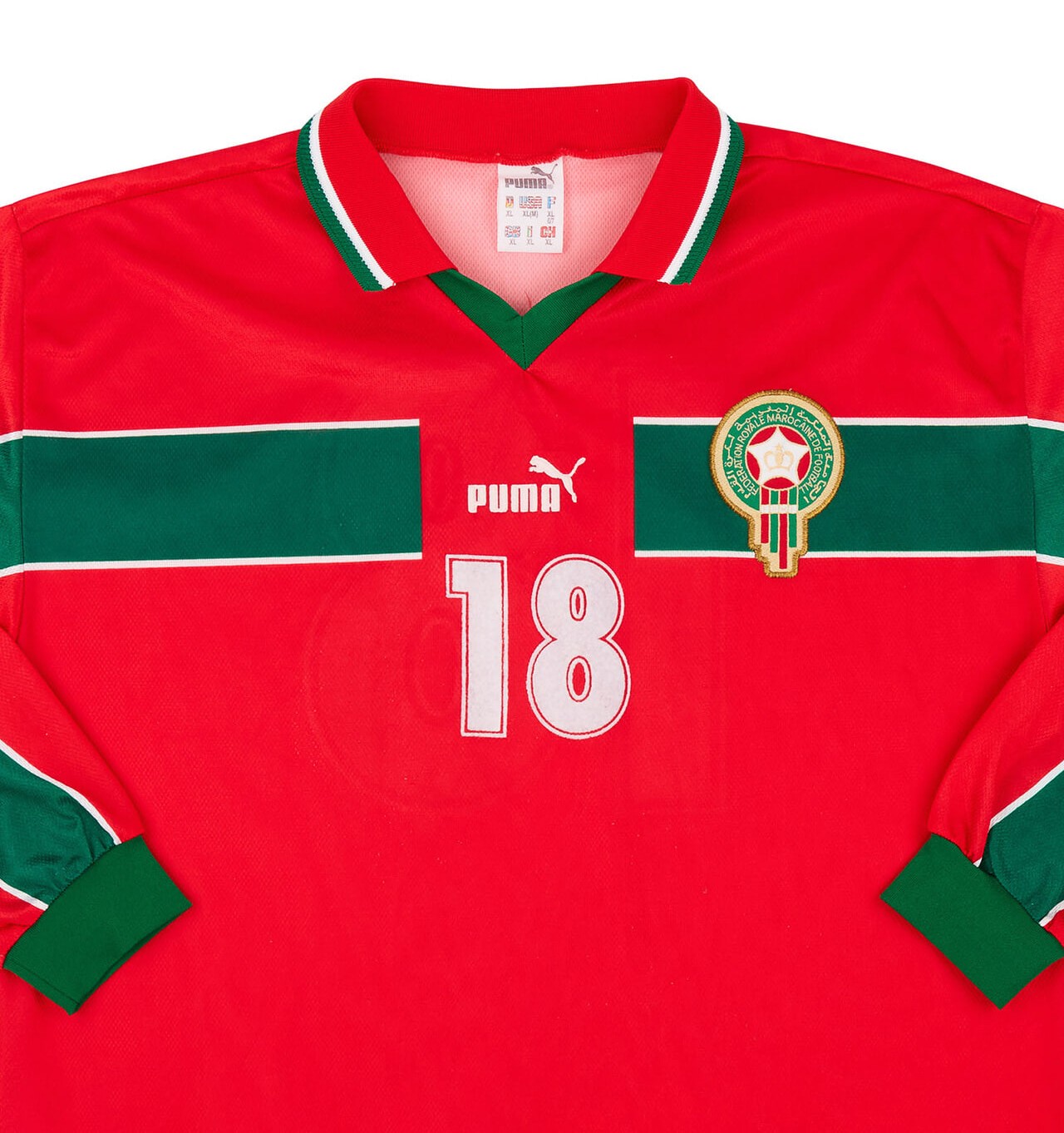 Morocco 1998 Third Kit