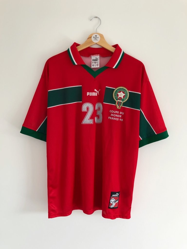 Morocco 1998 Third Kit