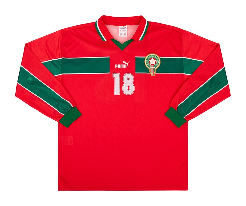 Morocco 1998 Third Kit