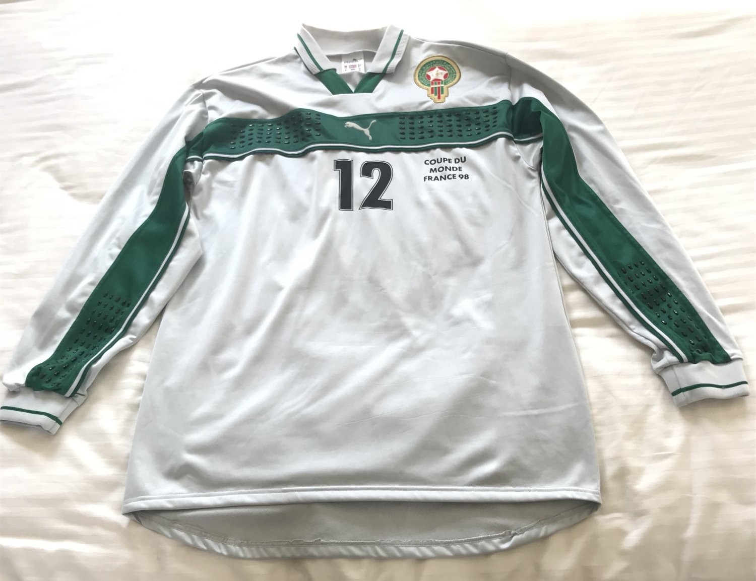 Morocco 1998 GK 1 Kit