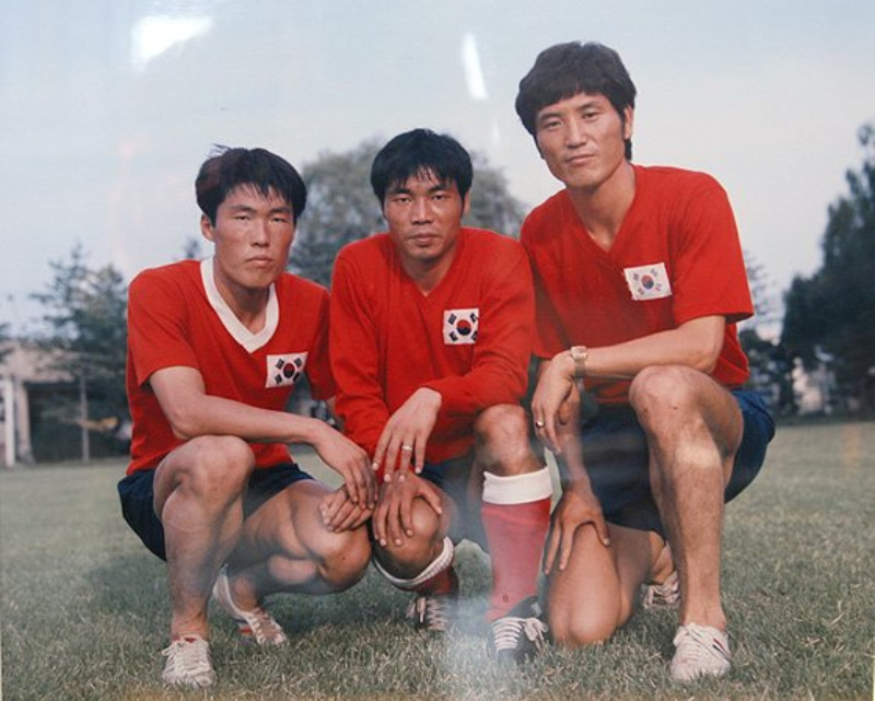 South Korea 1970 Home Kit