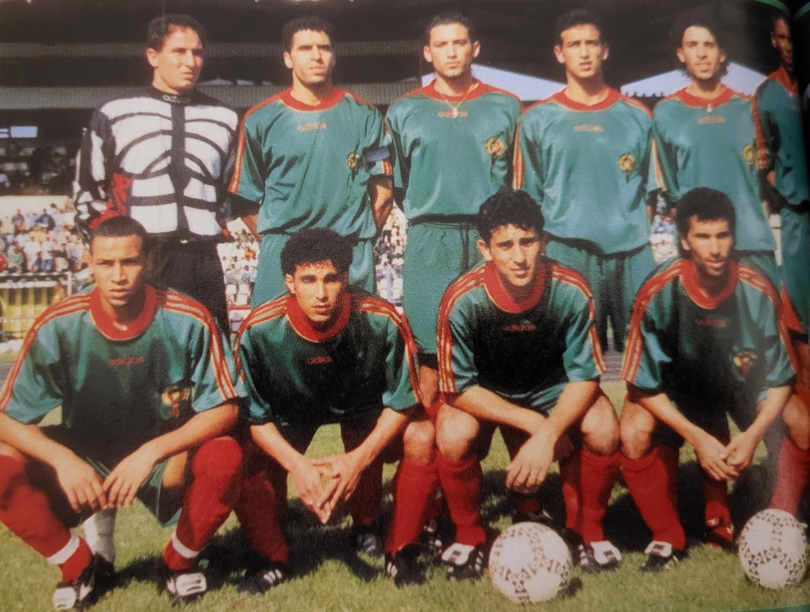 Morocco 1997 Home Kit