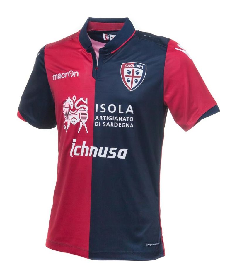 Cagliari Calcio 2016-17 Home Kit