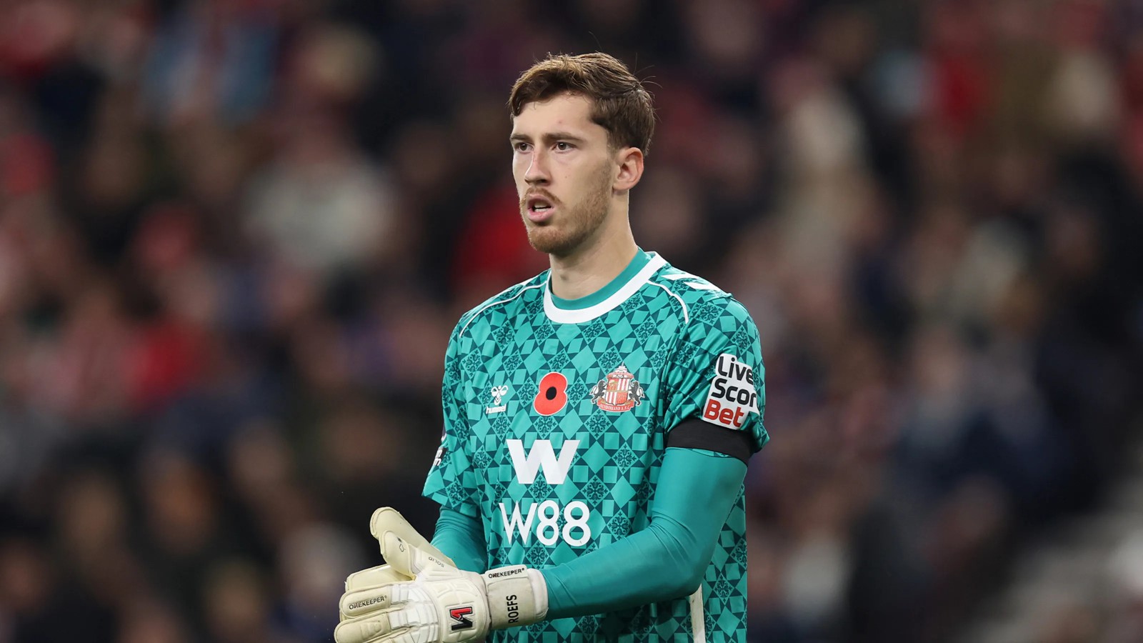 Sunderland AFC 2025-26 GK Home V2 Kit