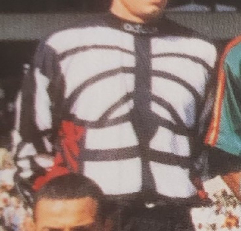 Morocco 1997 GK 1 Kit