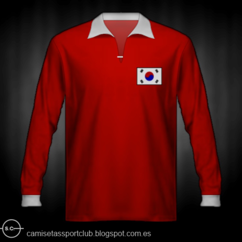 South Korea 1954 Home Kit