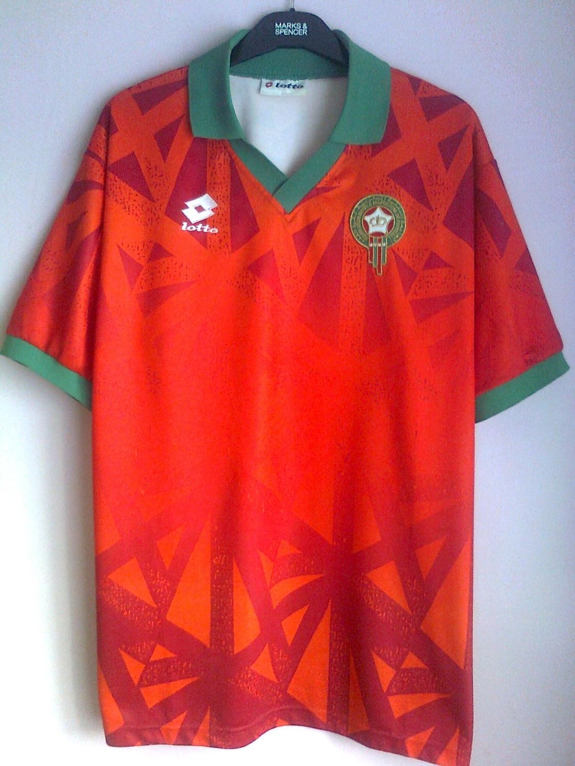 Morocco 1996 Home Kit