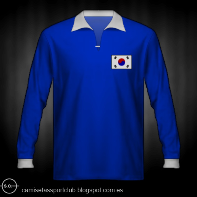 South Korea 1954 Away Kit