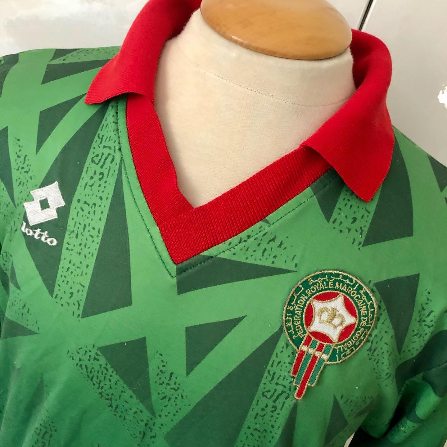 Morocco 1996 Away Kit