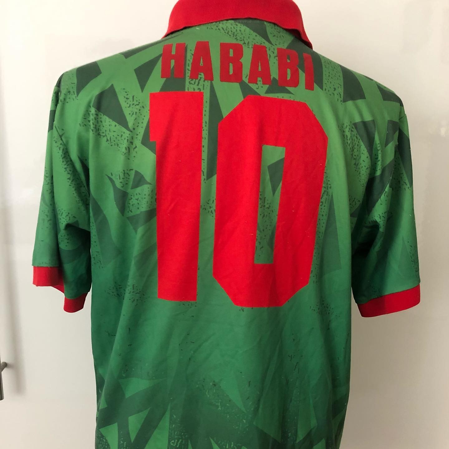 Morocco 1996 Away Kit