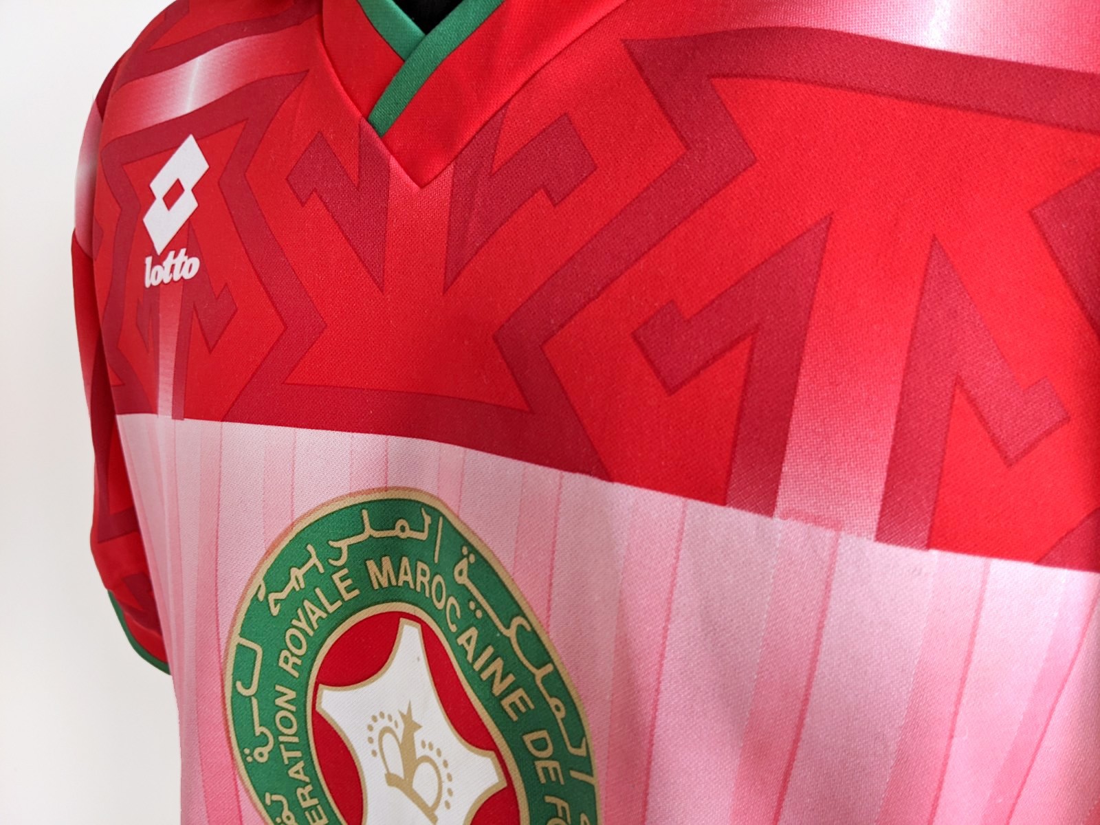 Morocco 1994 Home Kit