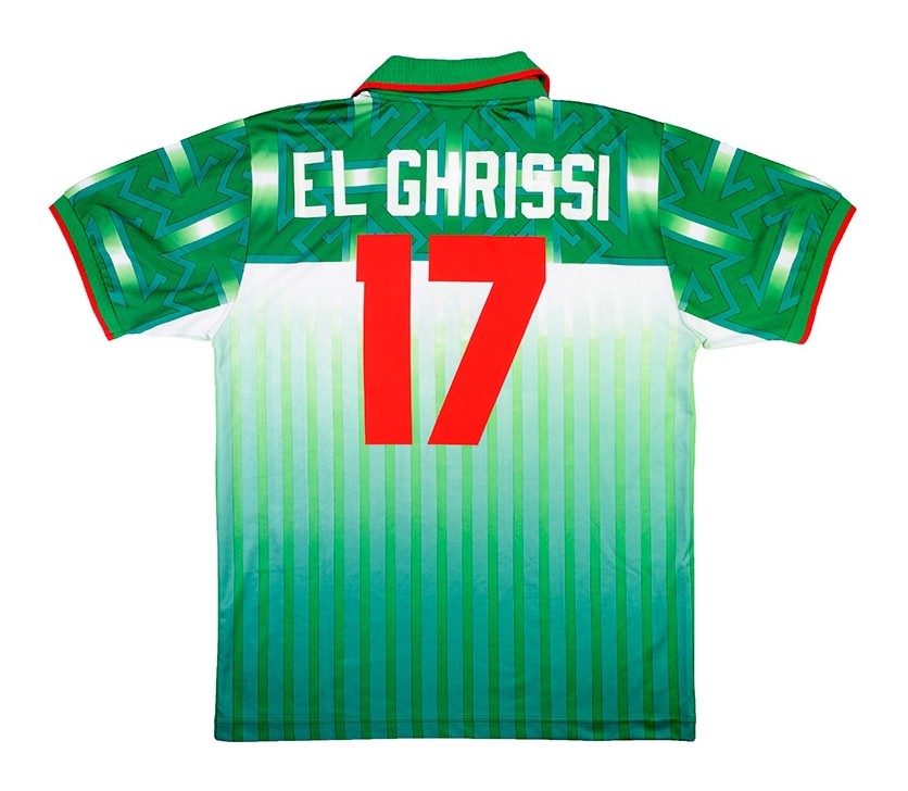 Morocco 1994 Away Kit