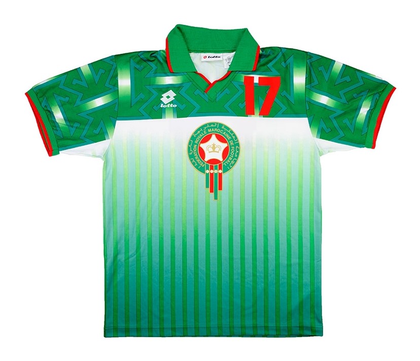 Morocco 1994 Away Kit