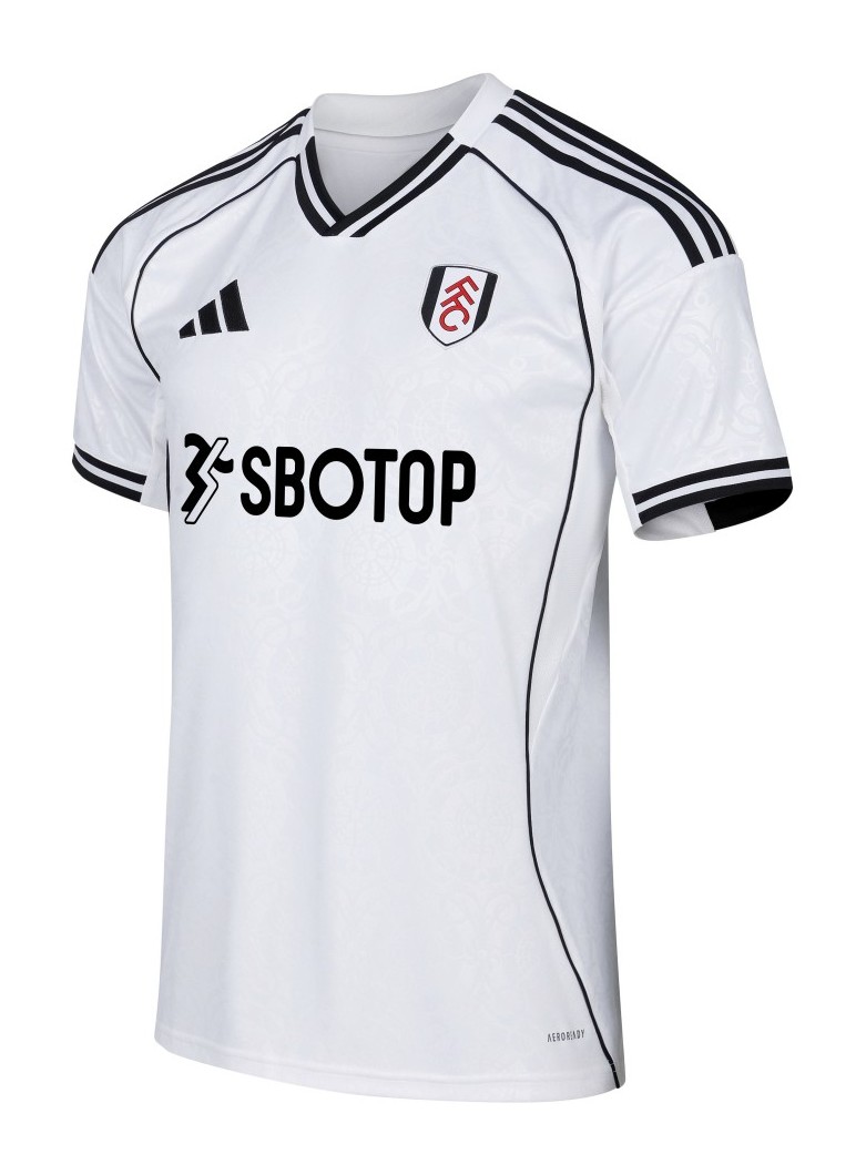 Fulham FC 2025-26 Home Kit