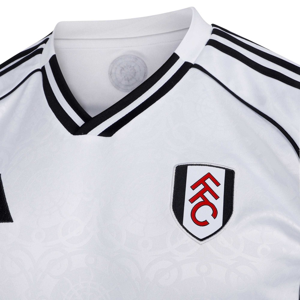 Fulham FC 2025-26 Home Kit