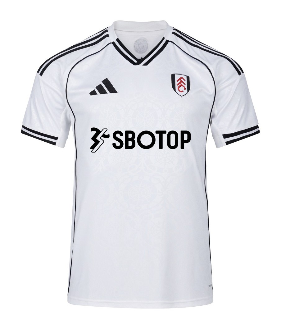 Fulham FC 2025-26 Home Kit
