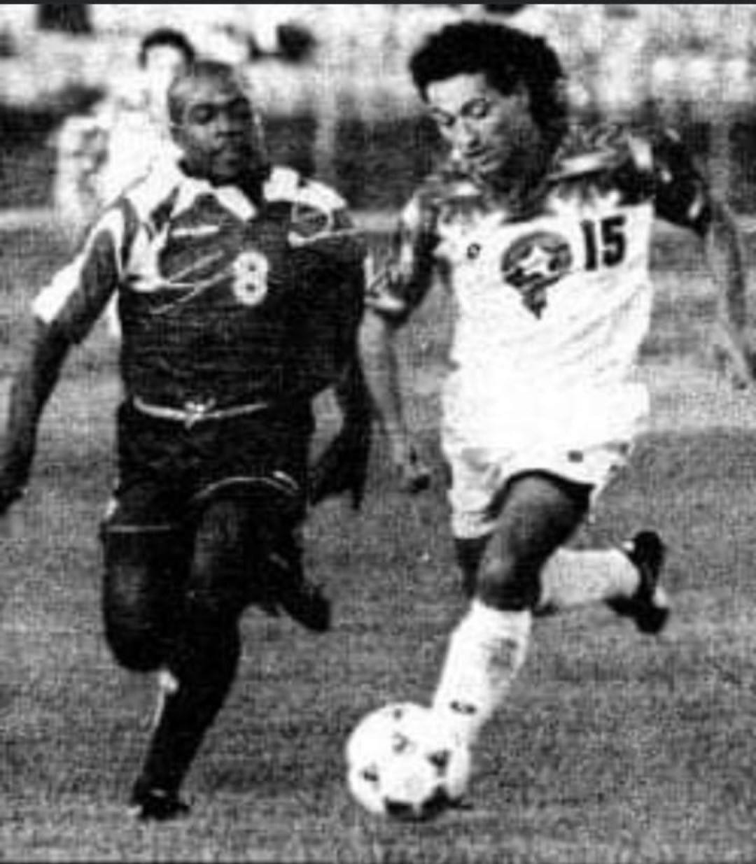 Morocco 1994 Third Kit