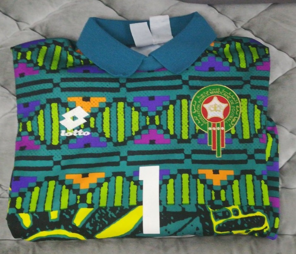 Morocco 1994 GK 1 Kit