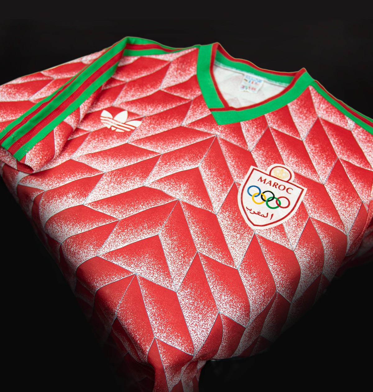 Morocco 1990 Home Kit