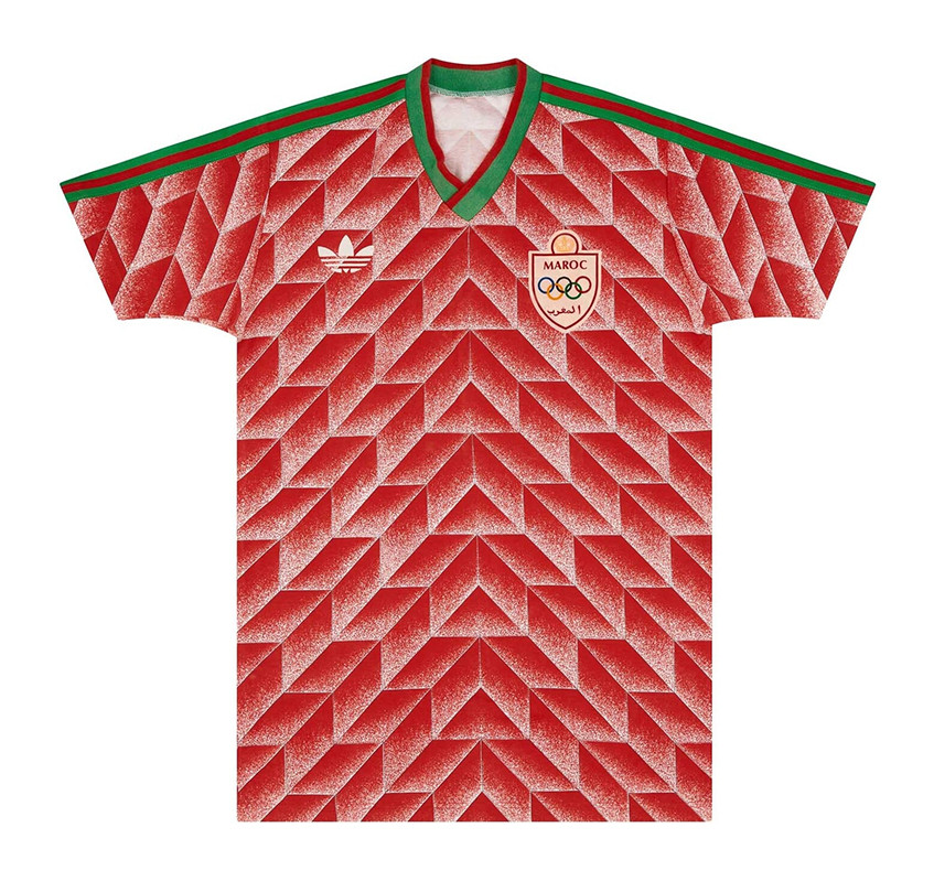 Morocco 1990 Home Kit