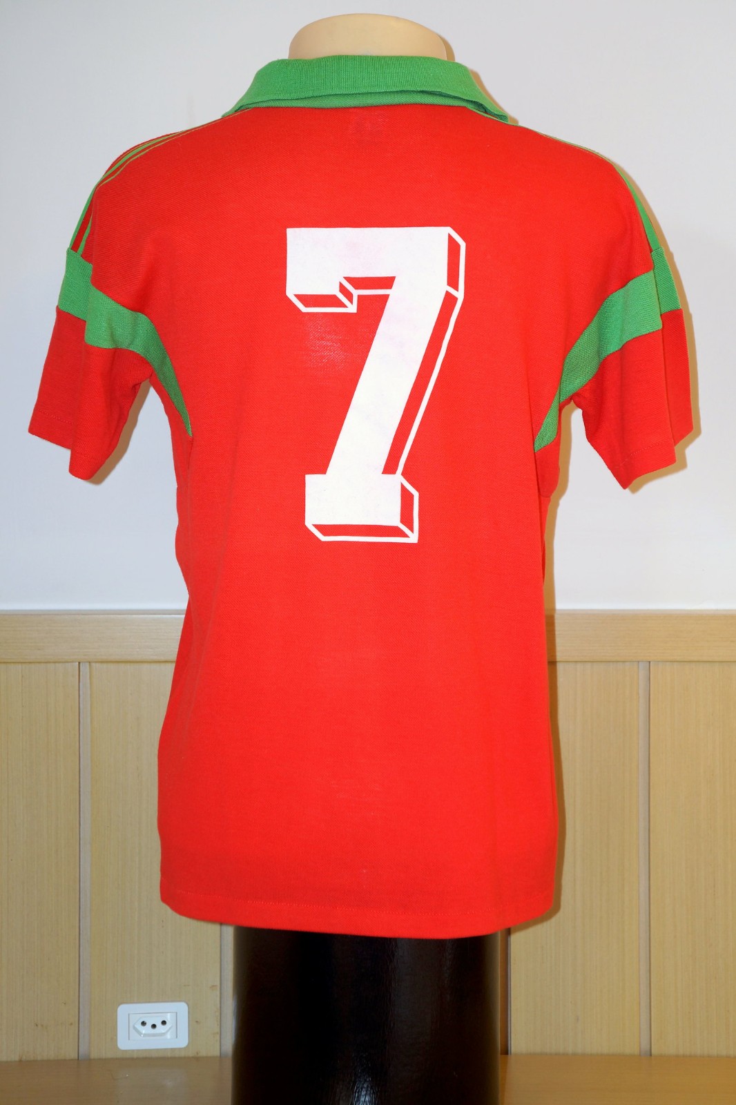 Morocco 1986 Home Kit