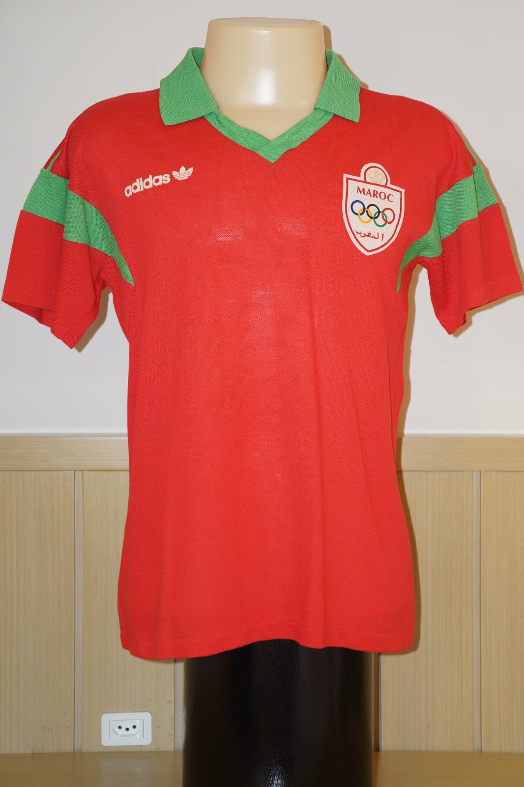 Morocco 1986 Home Kit