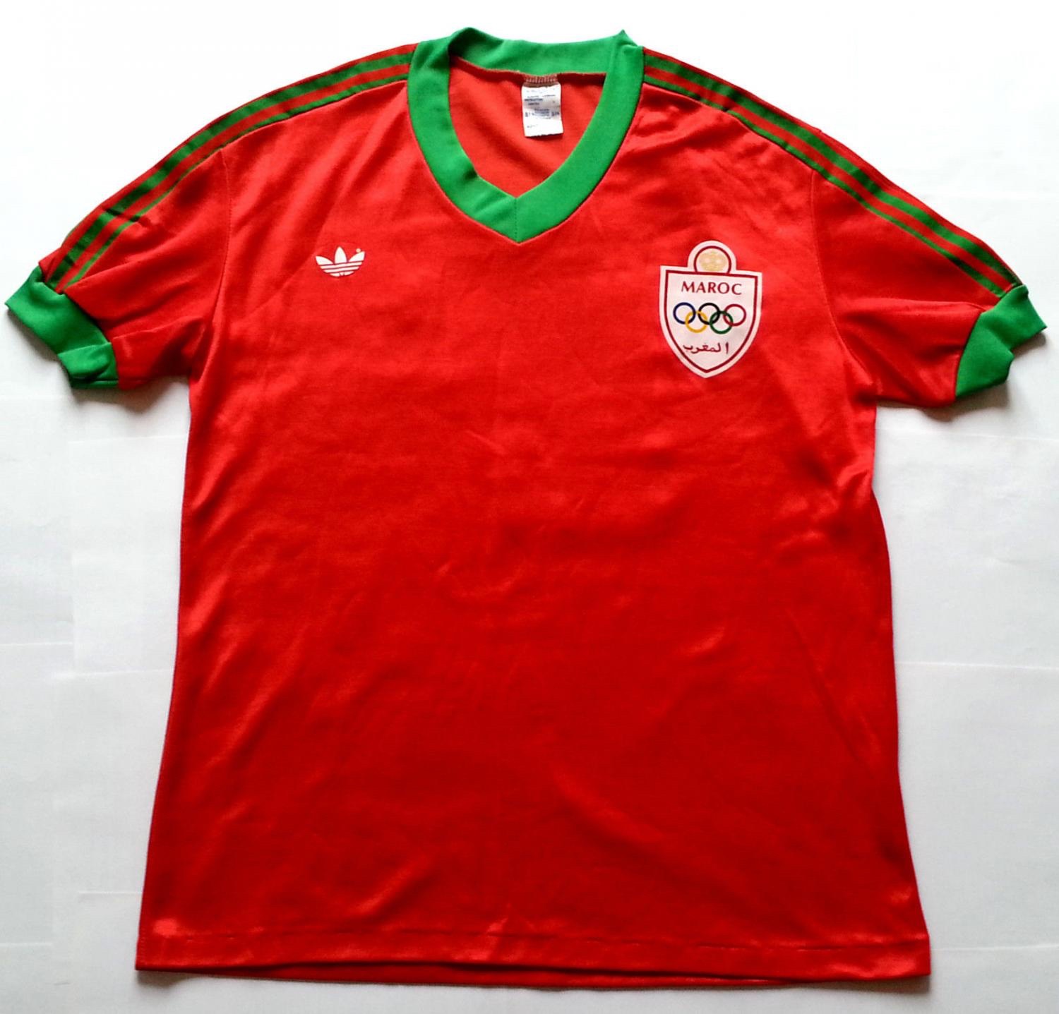 Morocco 1986 Home 2 Kit