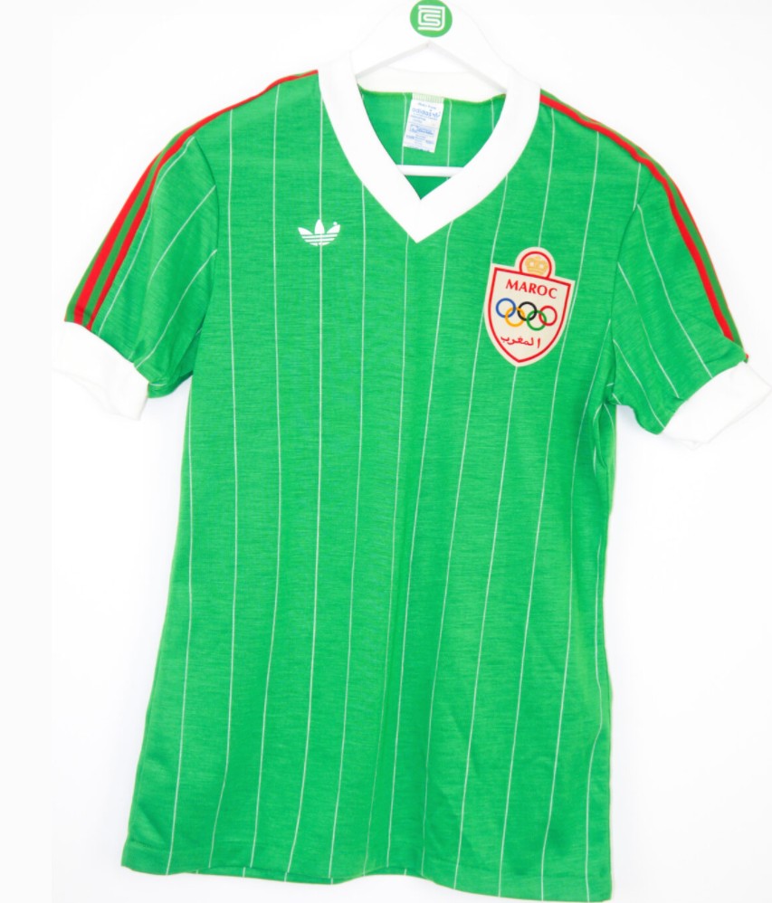 Morocco 1984 Home Kit